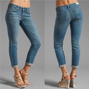 Adriano Goldschmeid women's The Stilt Roll Up Size 28 jeans Designer